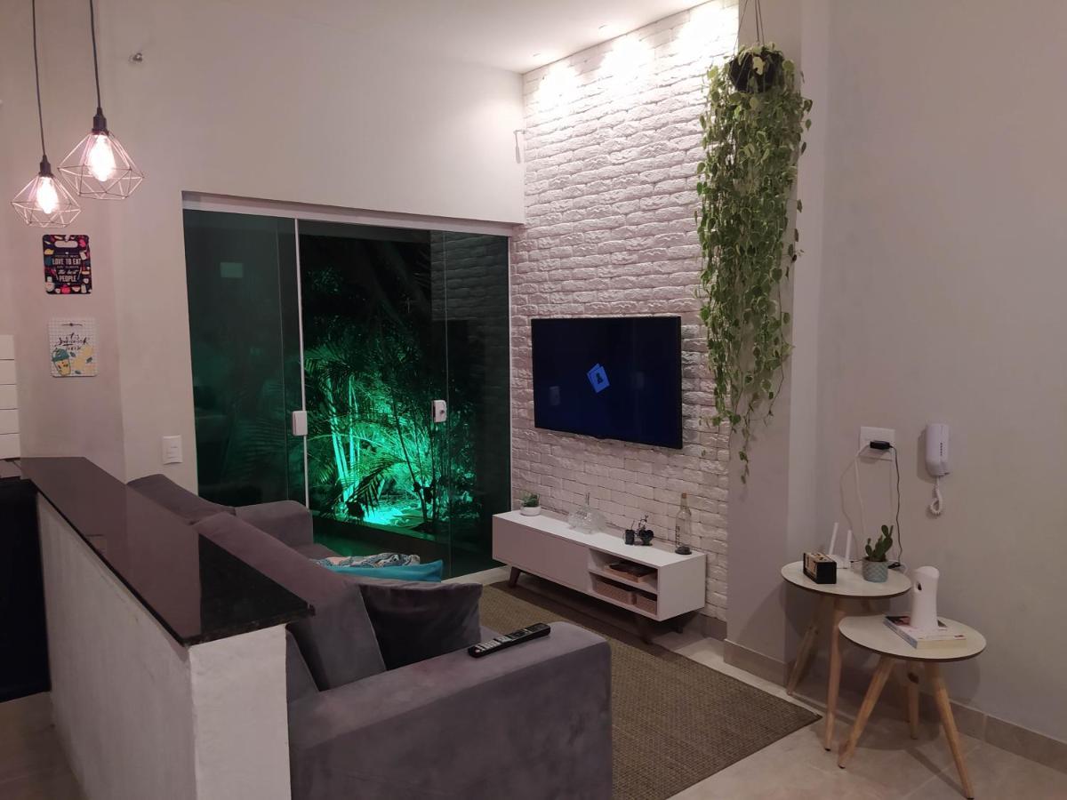 Apartamento Apartamento Studio Residencial Beatriz São Roque Exterior foto