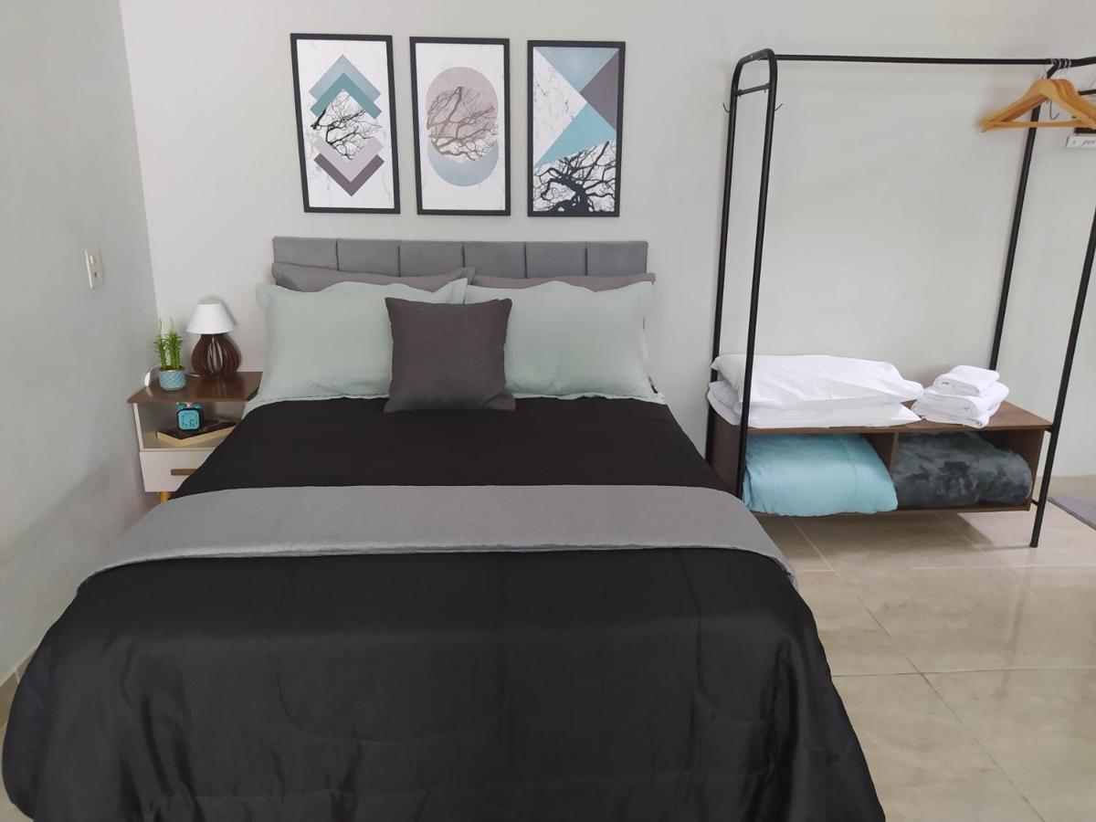 Apartamento Apartamento Studio Residencial Beatriz São Roque Exterior foto
